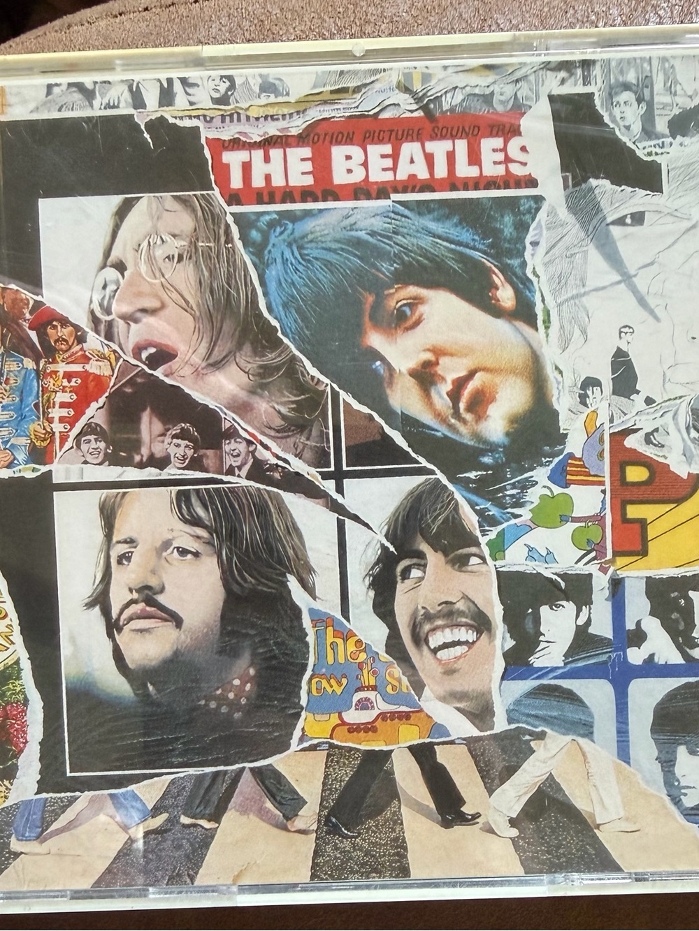 Apple The Beatles Anthology 3 CD Insert- 2-disc set